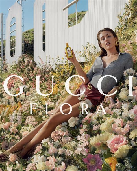 musica pubblicità gucci|Canzone Spot Gucci Flora con Miley Cyrus – M&B Music Blog.